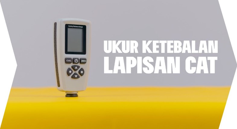Mengukur Ketebalan Cat Kapal