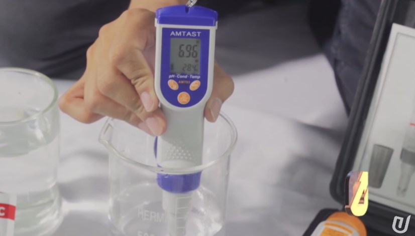 Menguji Air Layak Minum dengan TDS Meter