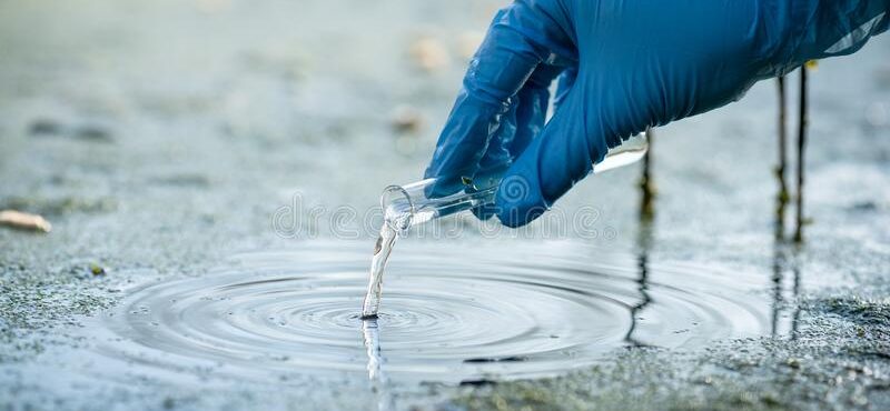 Oksigen terlarut di danau