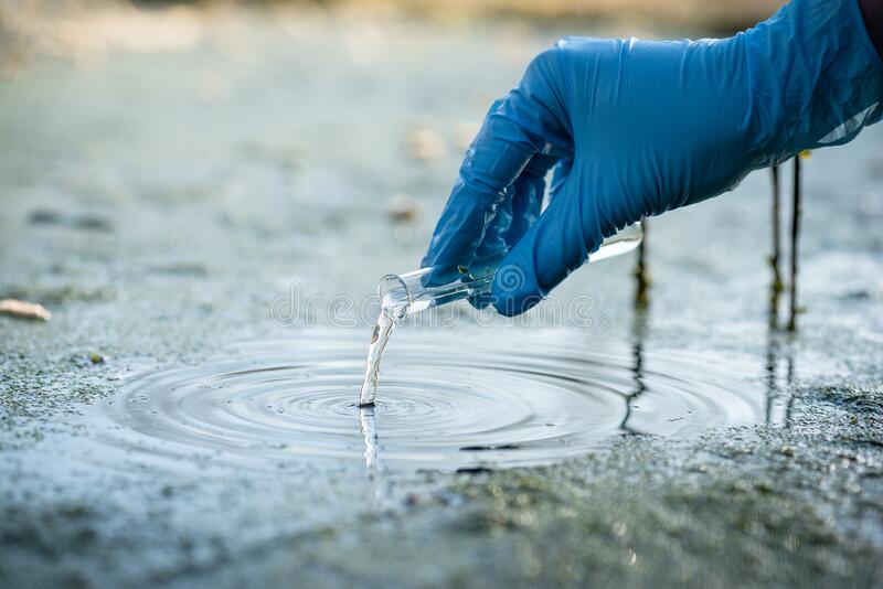 Oksigen terlarut di danau