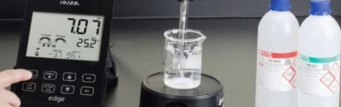 Buffer kalibrasi ph meter