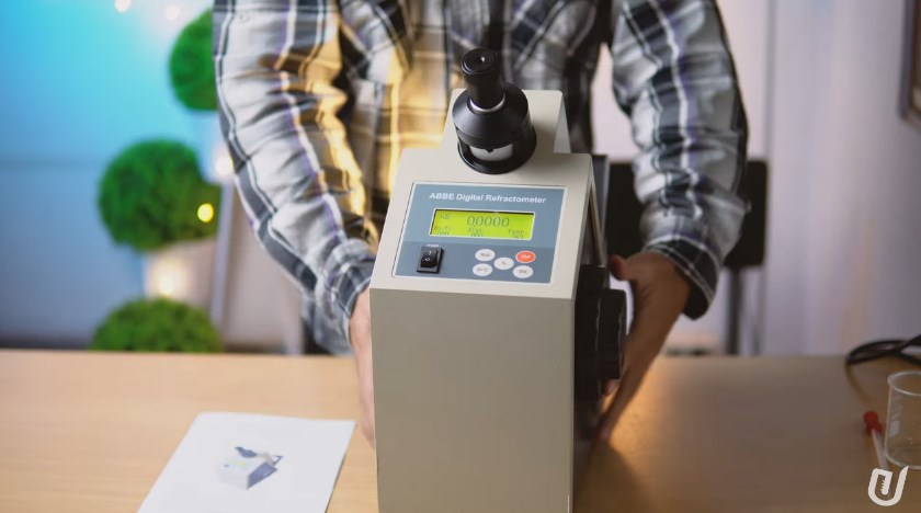 Cara Membaca Refraktometer Biasa dan Abbe