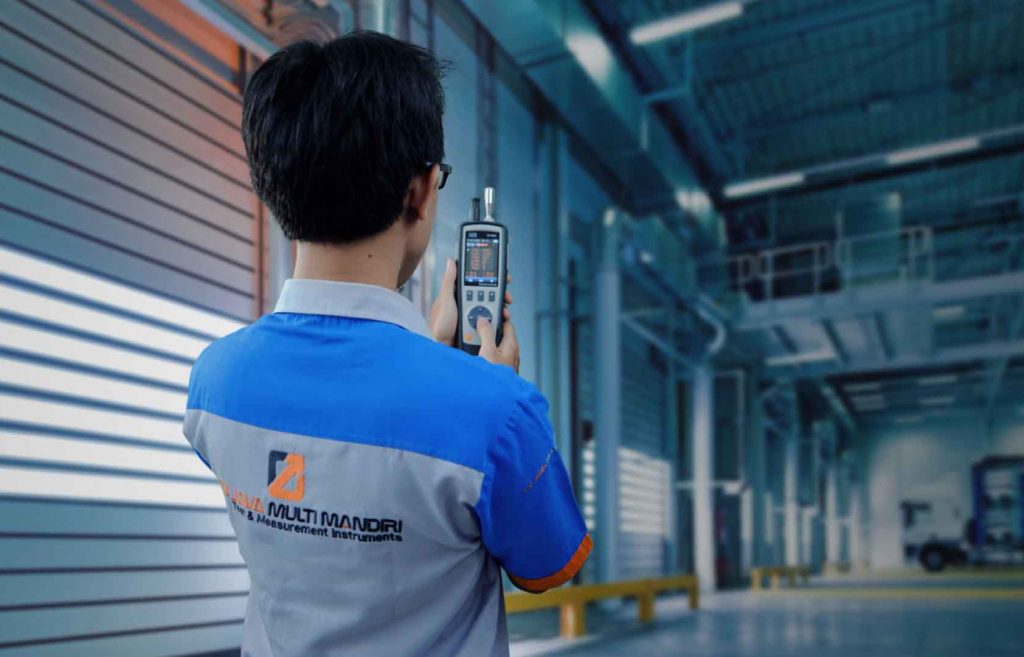 Jasa Pengukuran dan pengujian