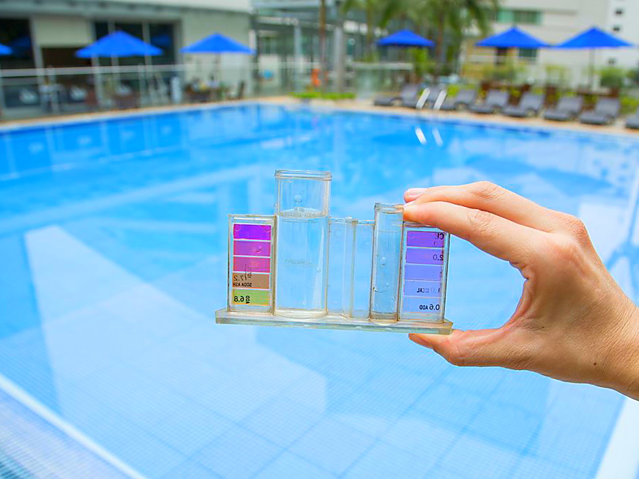 Standar Klorin Kolam Renang