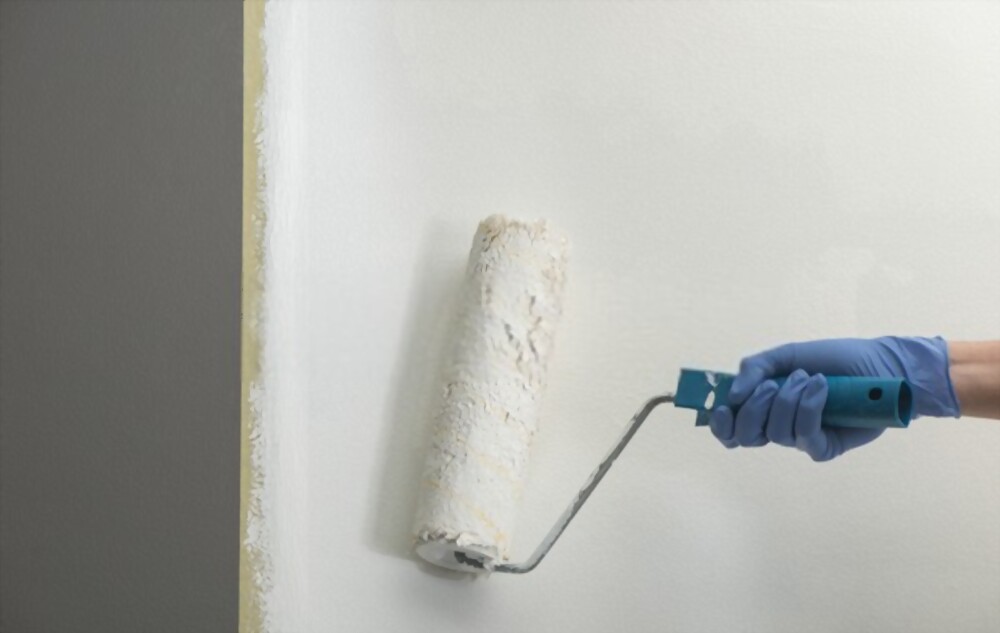 pengukuran ketebalan cat tembok