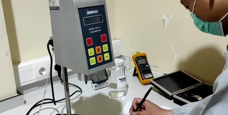 Cara Kalibrasi Viscometer Secara Umum