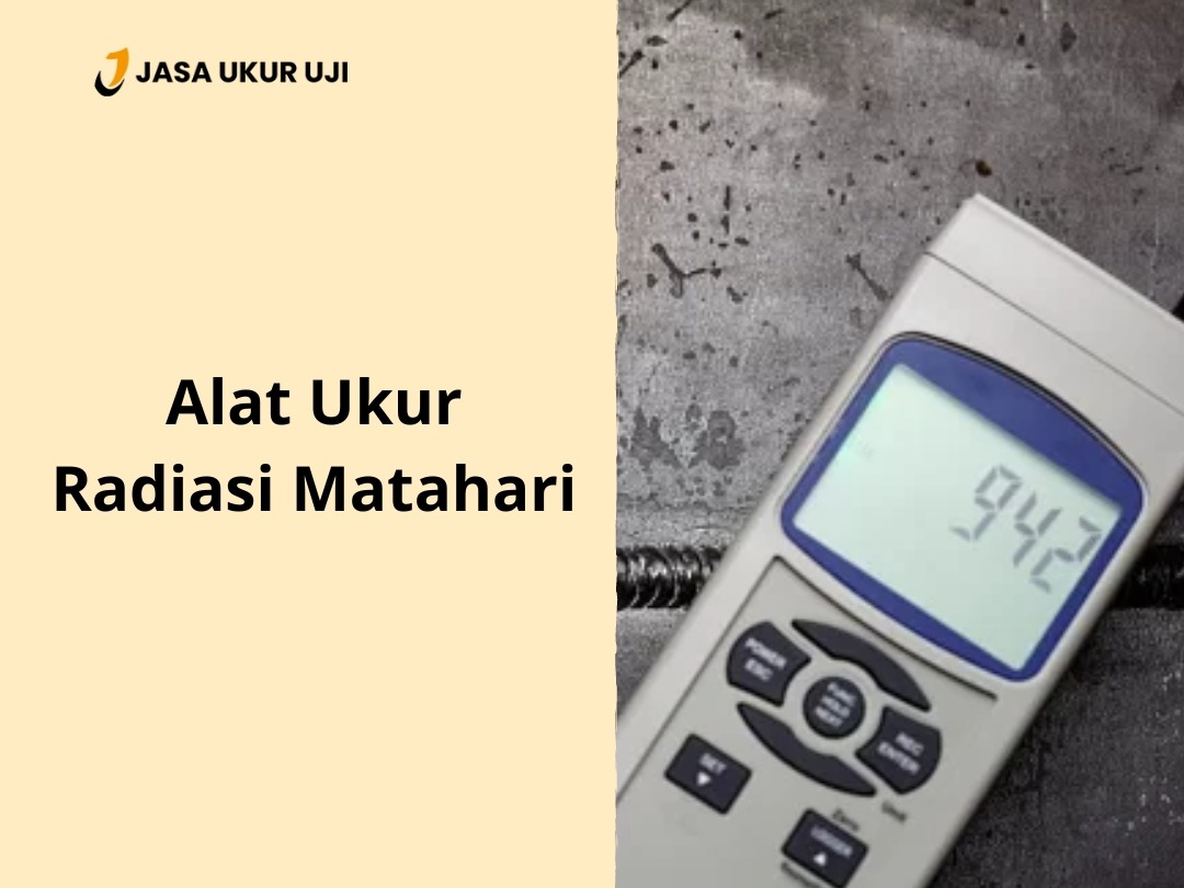 Alat Ukur Radiasi Matahari