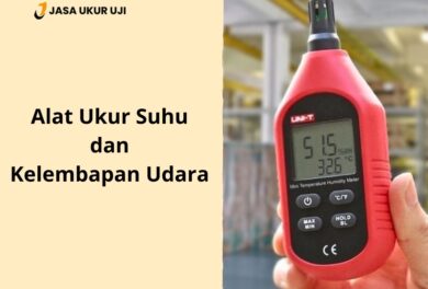 Alat Ukur Suhu dan Kelembapan Udara