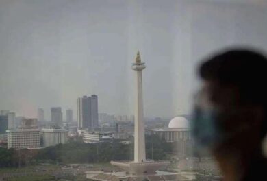 Polusi Udara Jakarta Mengancam Kesehatan Warga