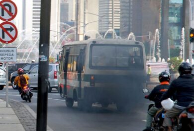 Macam Polusi Udara di Lingkungan Sekitar Kita